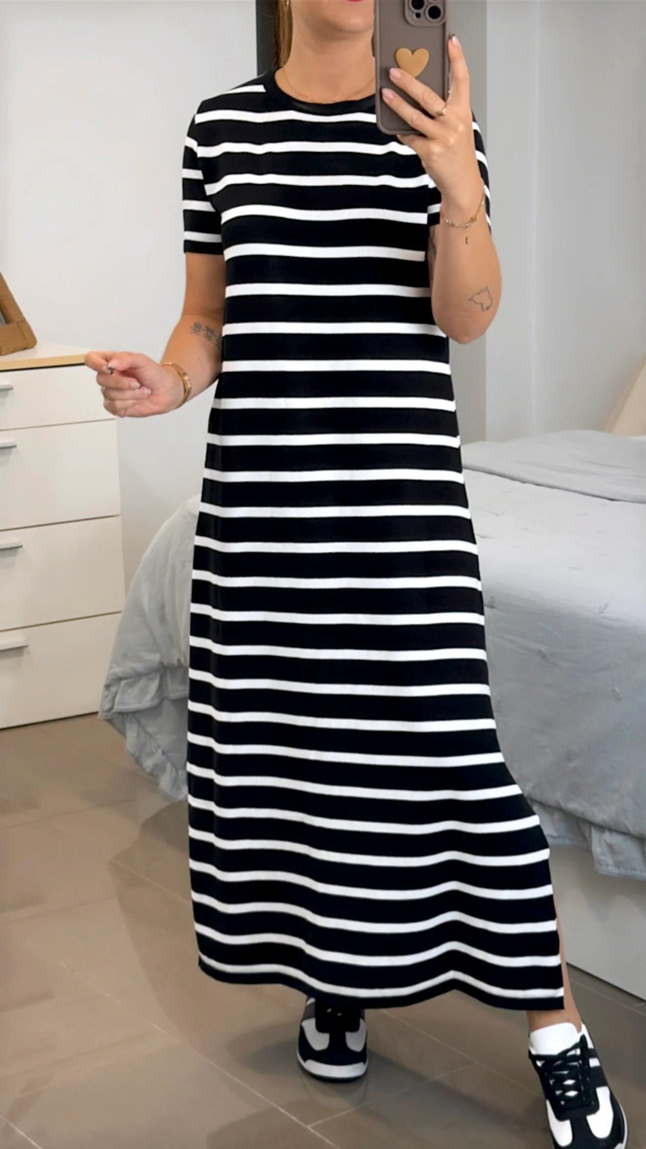 VESTIDO PUNTO L��NEAS