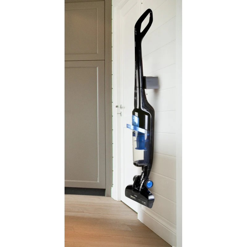 Domo Akkustaubsauger DO221SV schwarz/blau