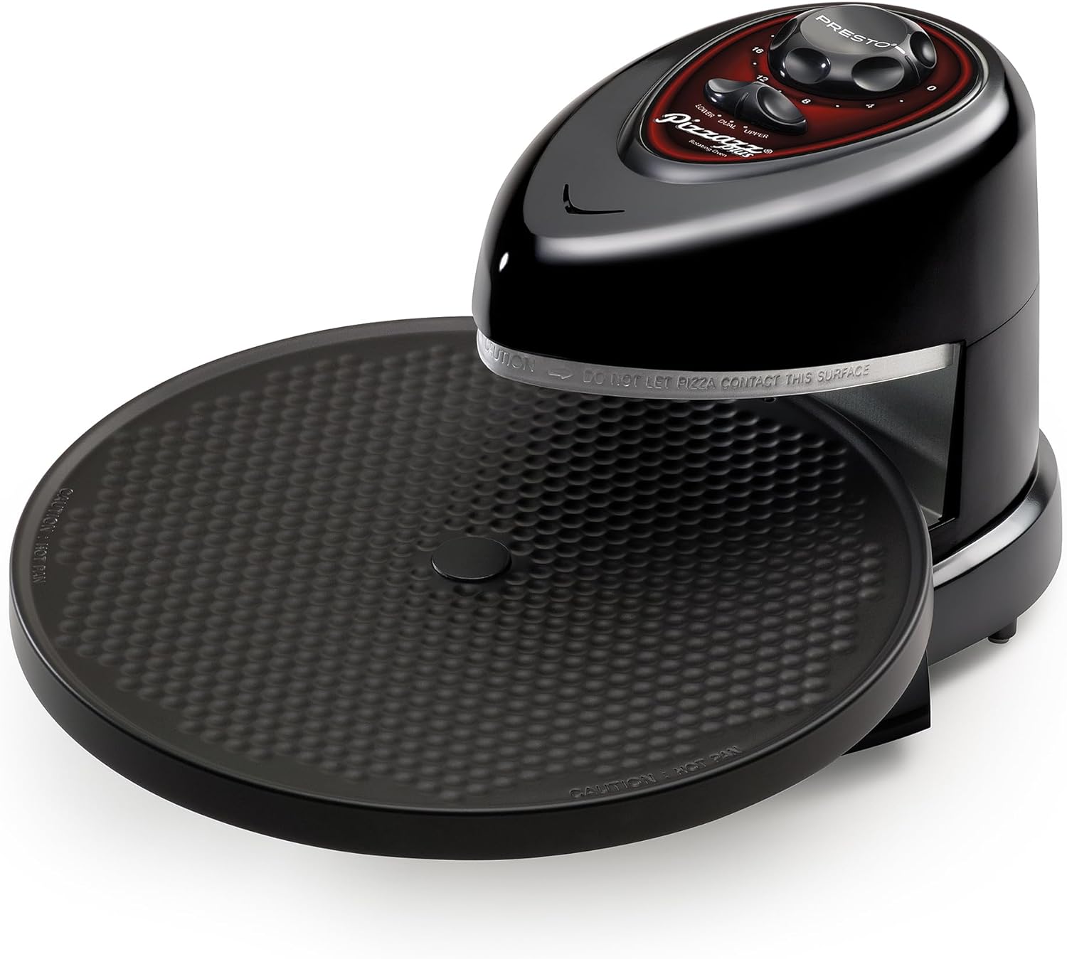 03430 Pizzazz Plus Rotating Oven, Black