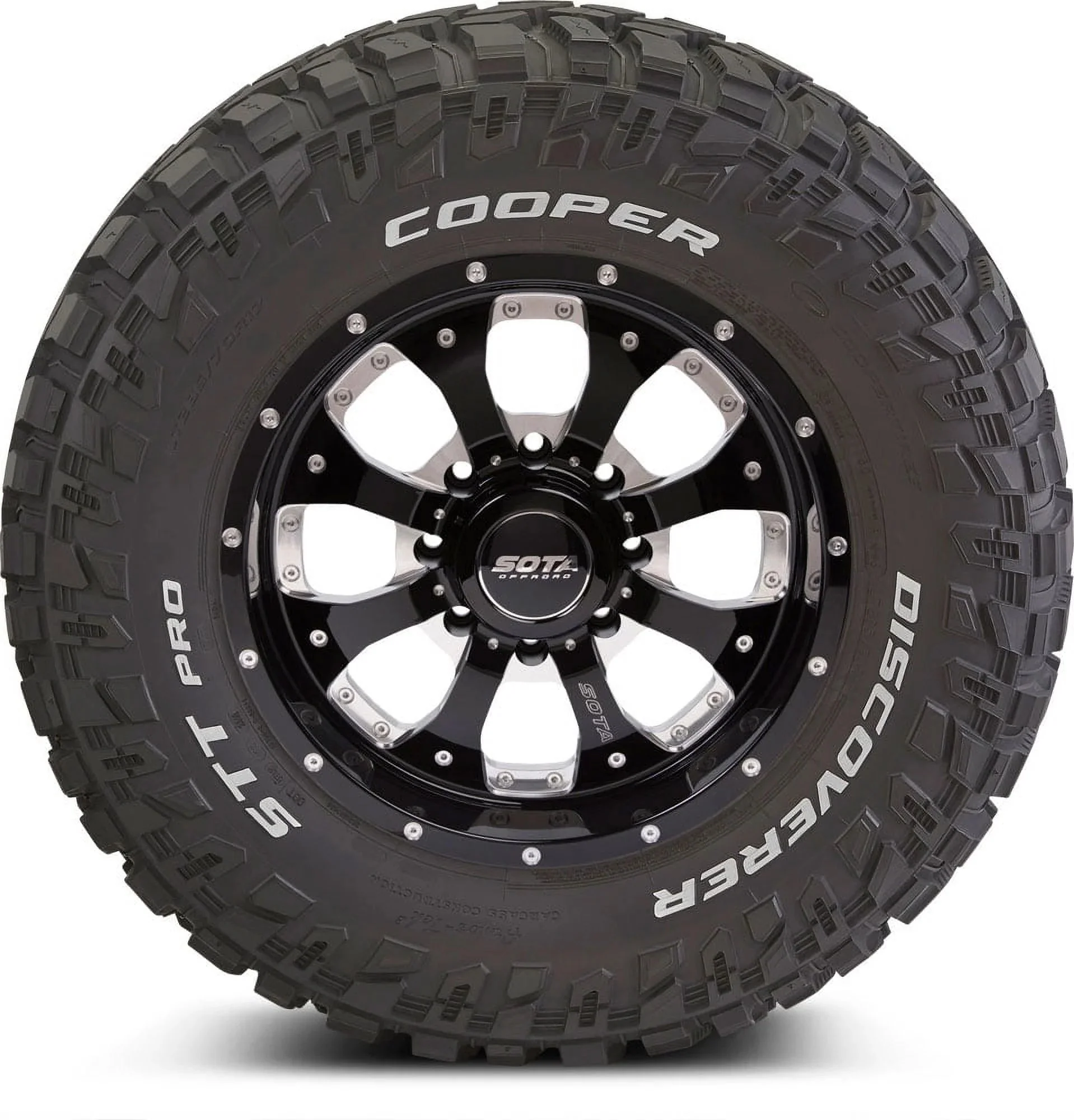 Set of 4 LT275/70R18/10 125P Tires – Heavy Duty All-Terrain Performance