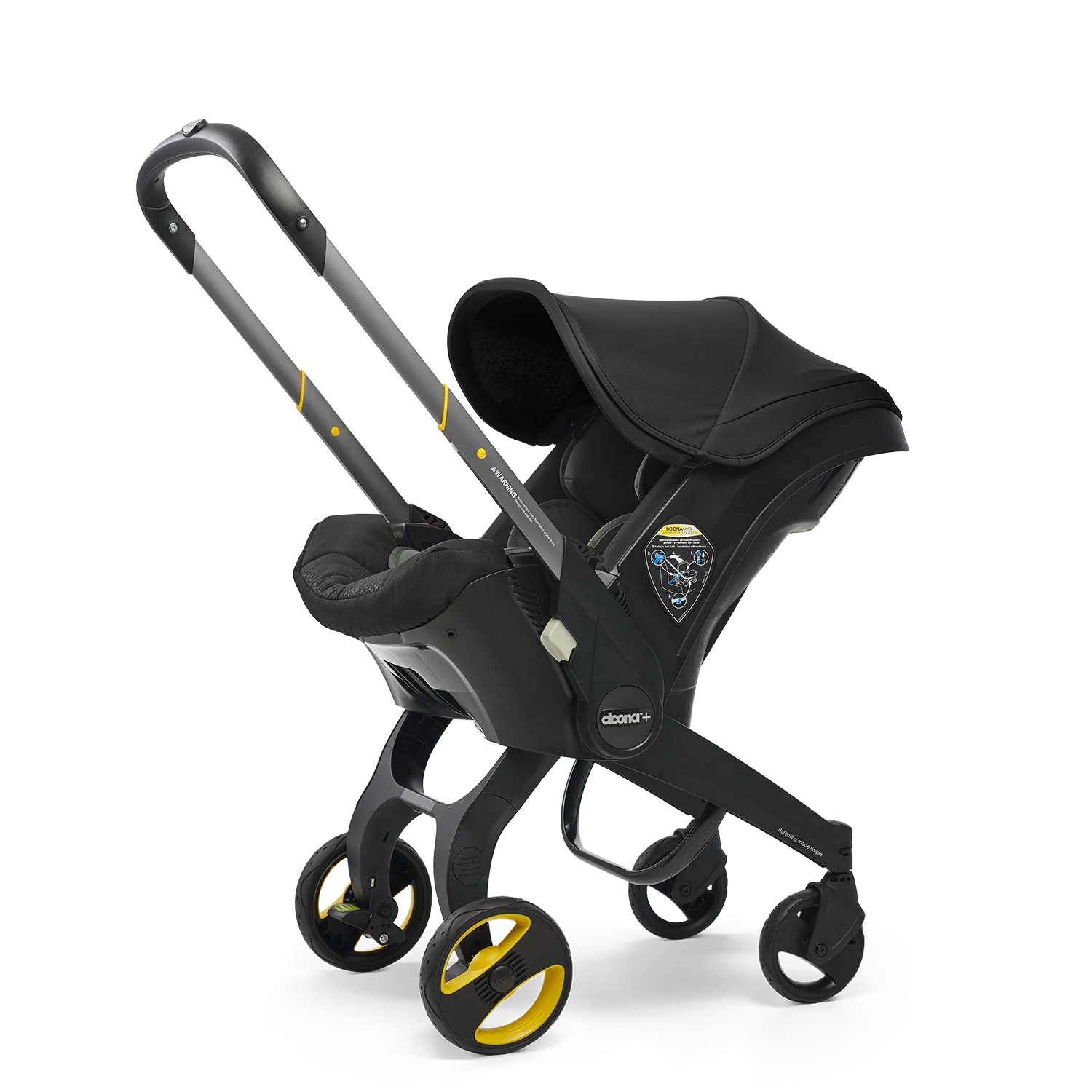 2025 Autostoeltje + Kinderwagen Doona