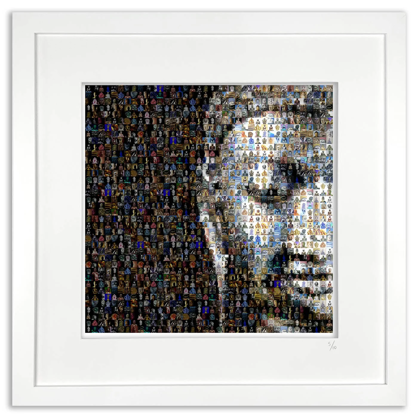 Metal Buddha