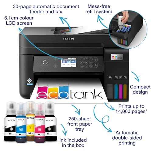 Epson Scansione Serbatoio Inchiostro inchiostro