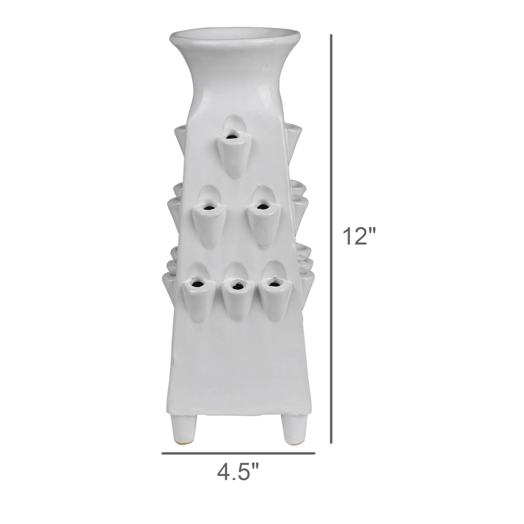 Aptos Tulipierre, Ceramic Vase