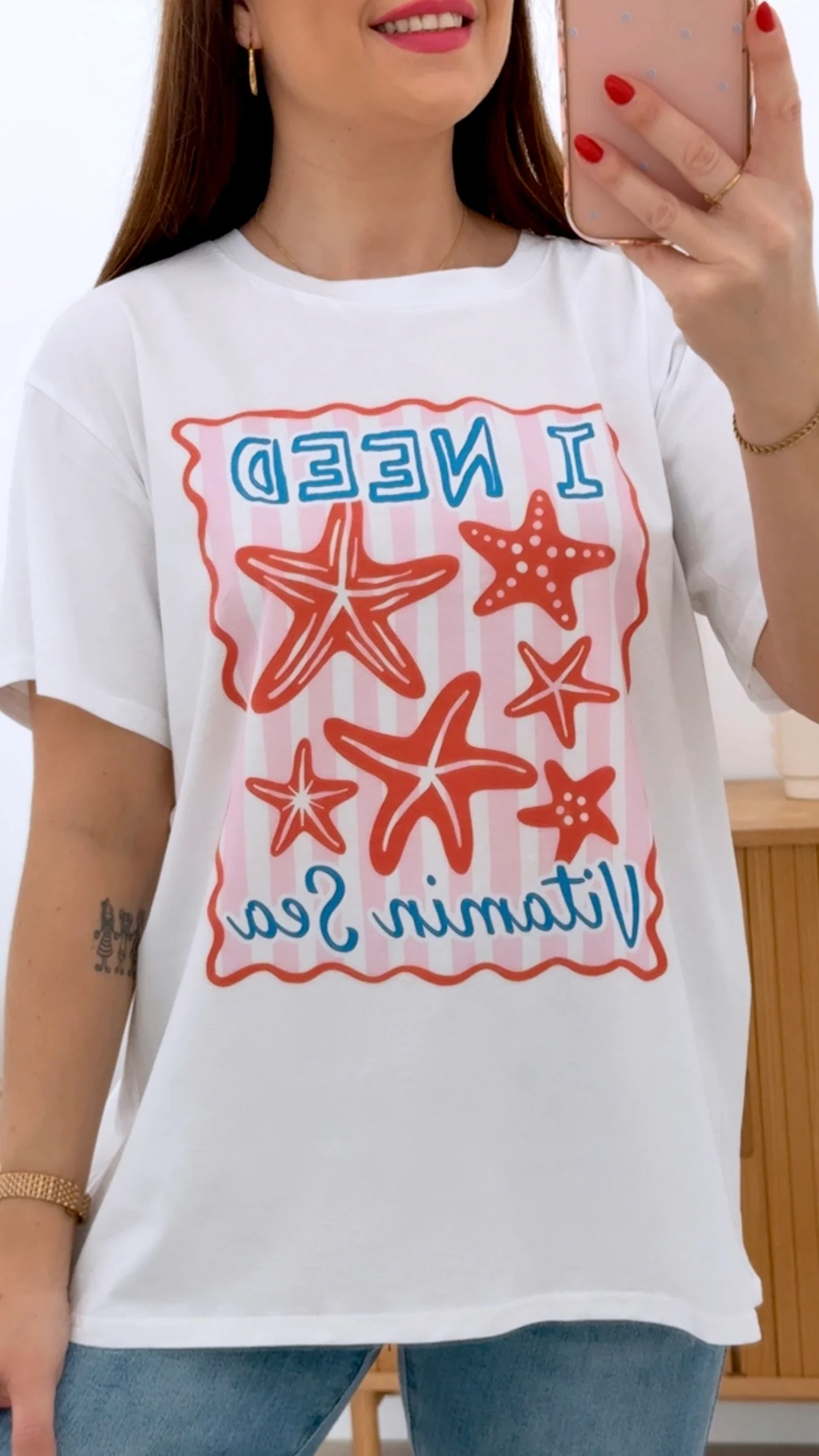 CAMISETA VITAMINE SEA