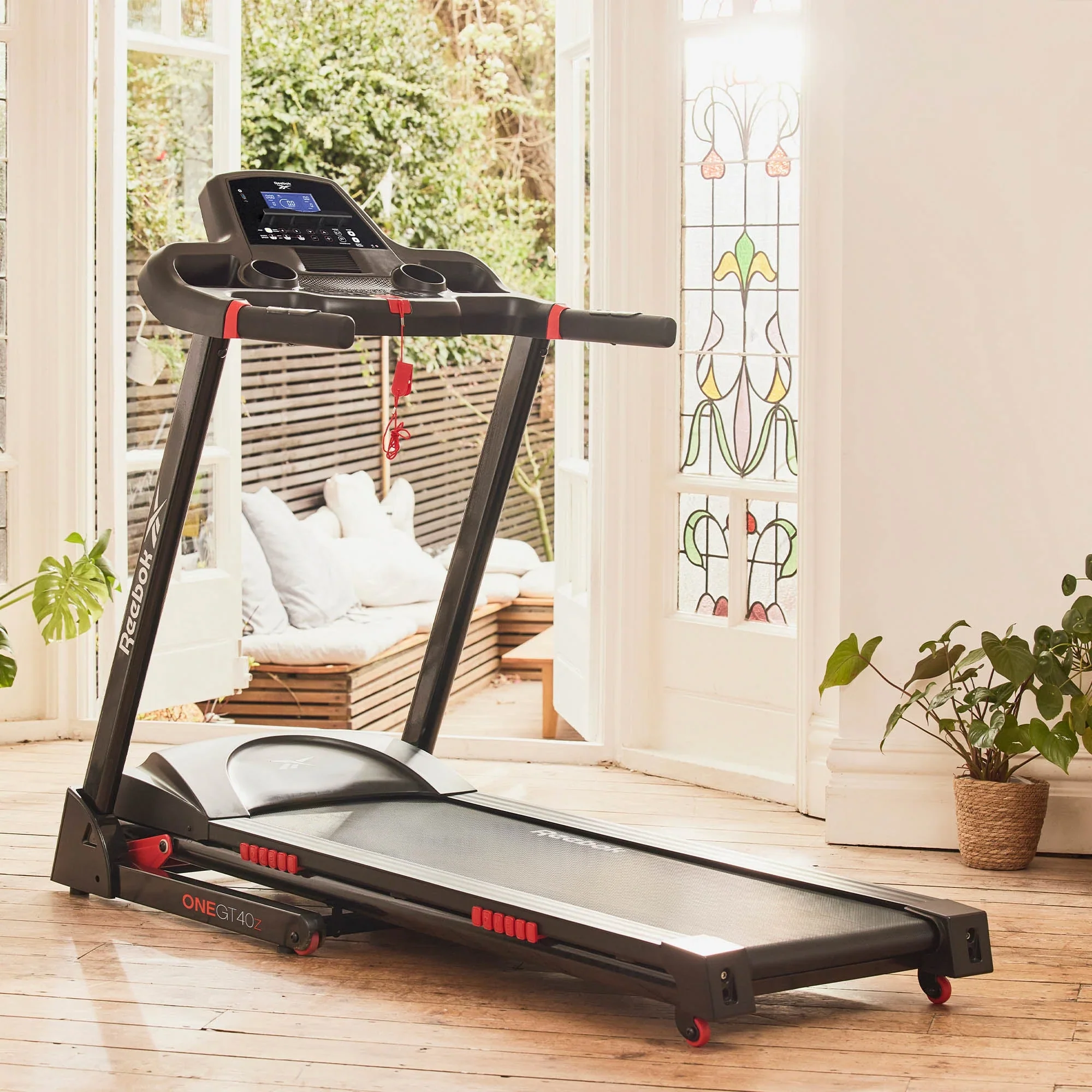 Reebok GT40z Klapp-Laufband