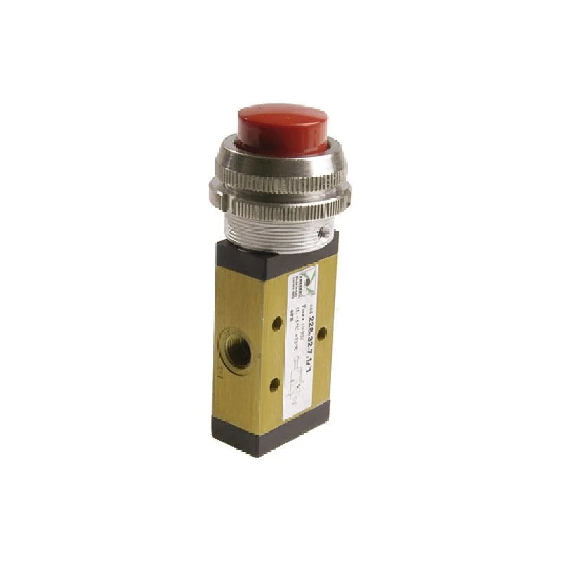 Pneumax 228.32.7.1/1 3/2 Palm Switch Valve