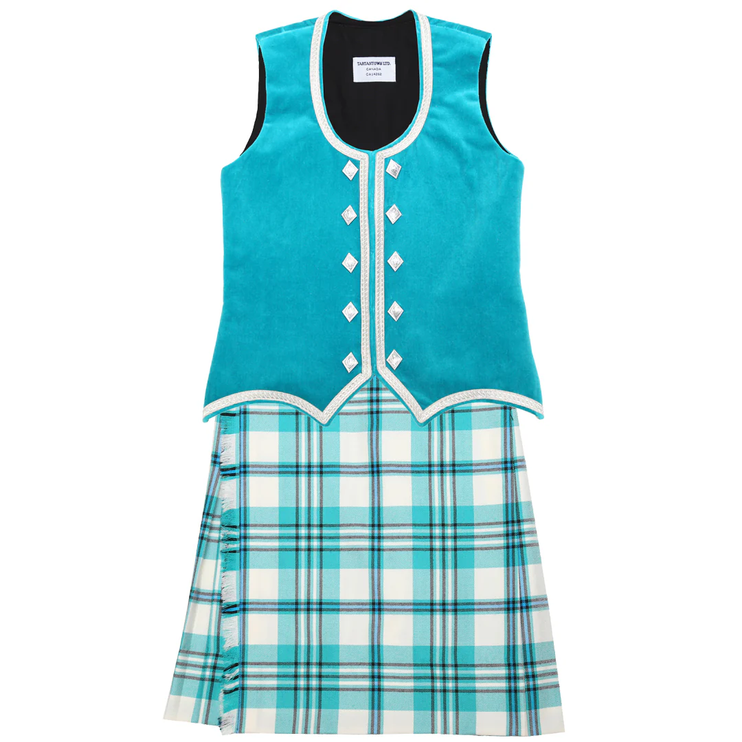 Tartan - Dress Mint Scott