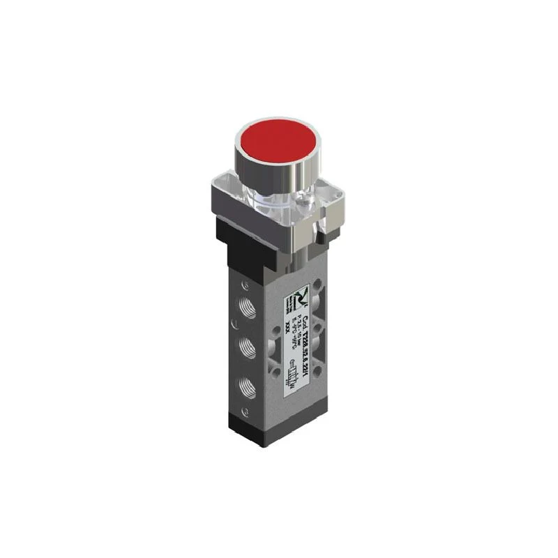 Pneumax T228.52.6.22/3 5/2 Pushbutton Valve