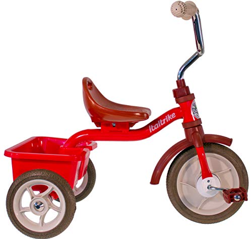 Italtrike   Triciclo Transporter   Champion   Rosso : Giochi e giocattoli