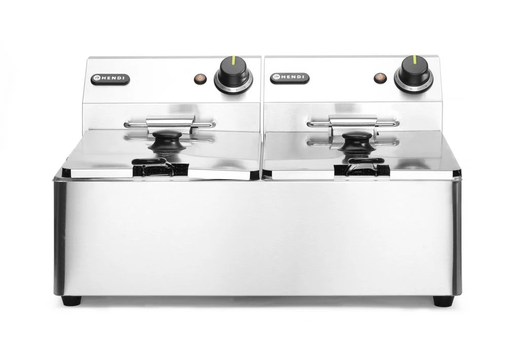 HENDI Friteuse 230V/6600W, 550x430x290mm