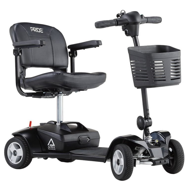 Scooters de movilidad PRIDE