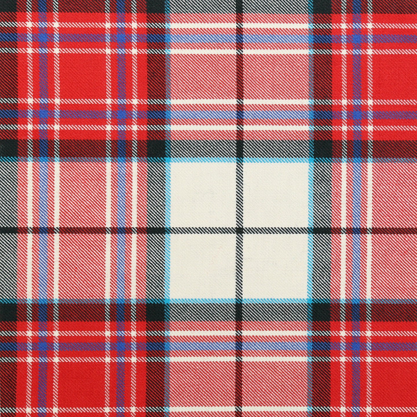 Tartan Remnant - Dress Red McKellar (9