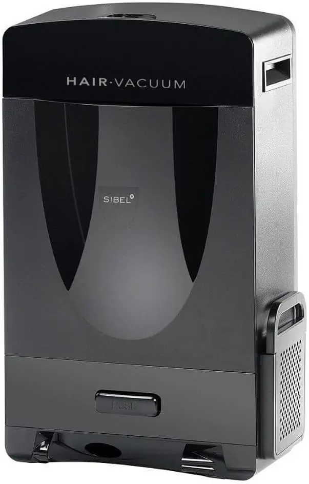 Aspiradora Sibel Hair Vacuum Cleaner, negro