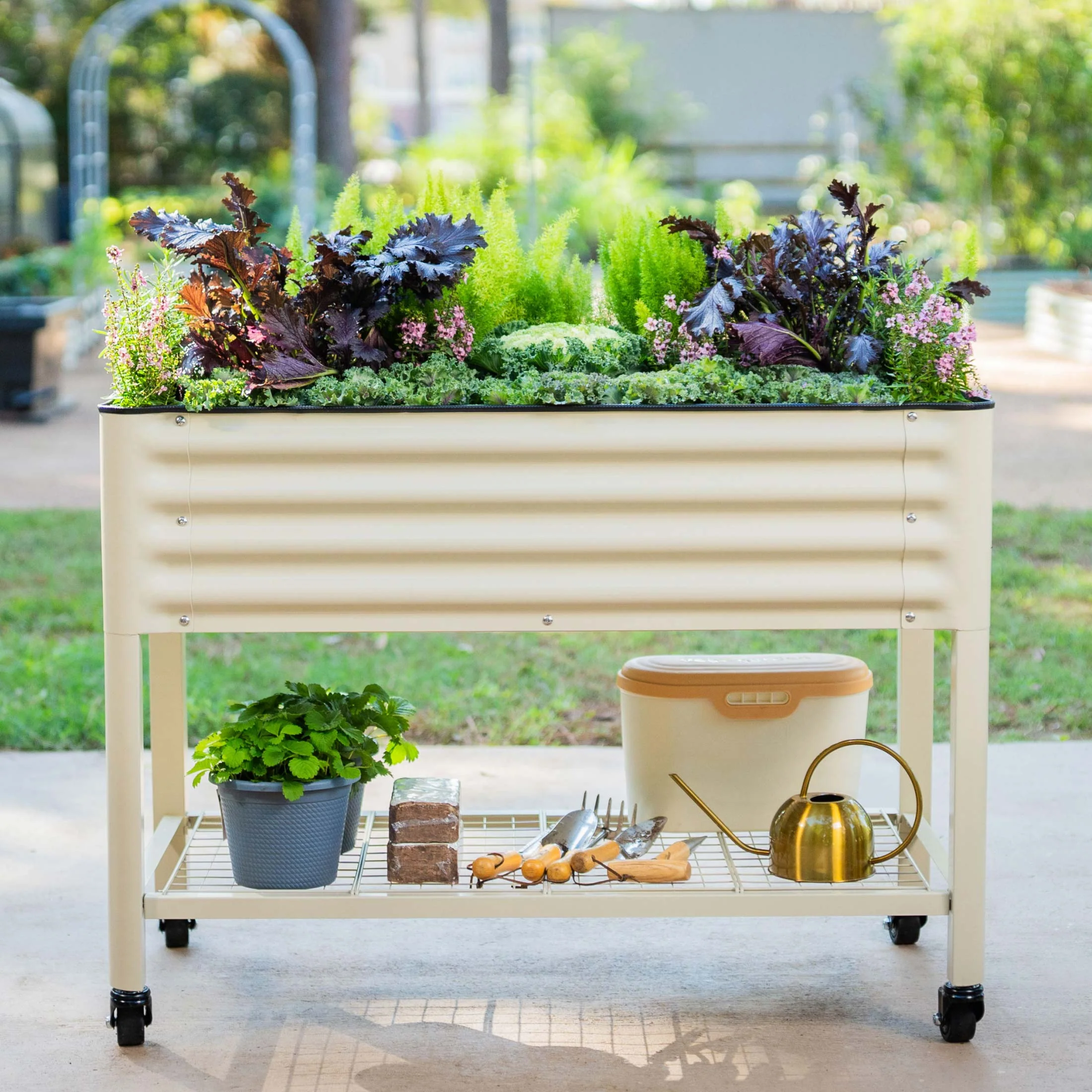 2025 Jardinera elevada – Serie V 2' x 4'