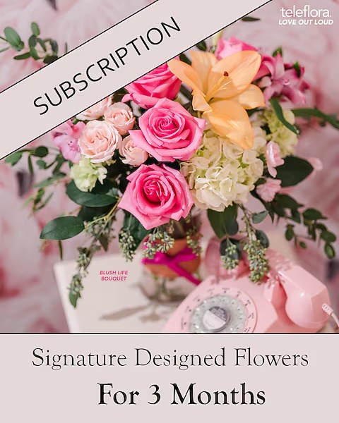 Cut Flowers Subscription