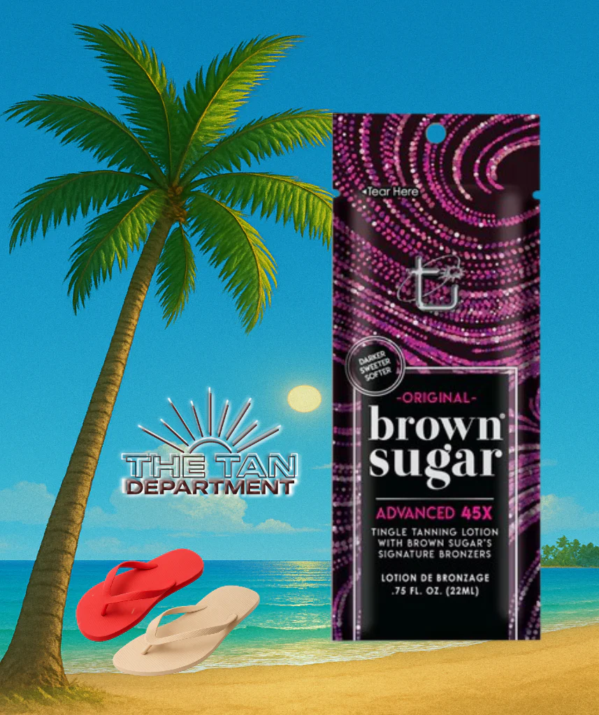 Tan Incorporated Original Dark Brown Sugar 22ML