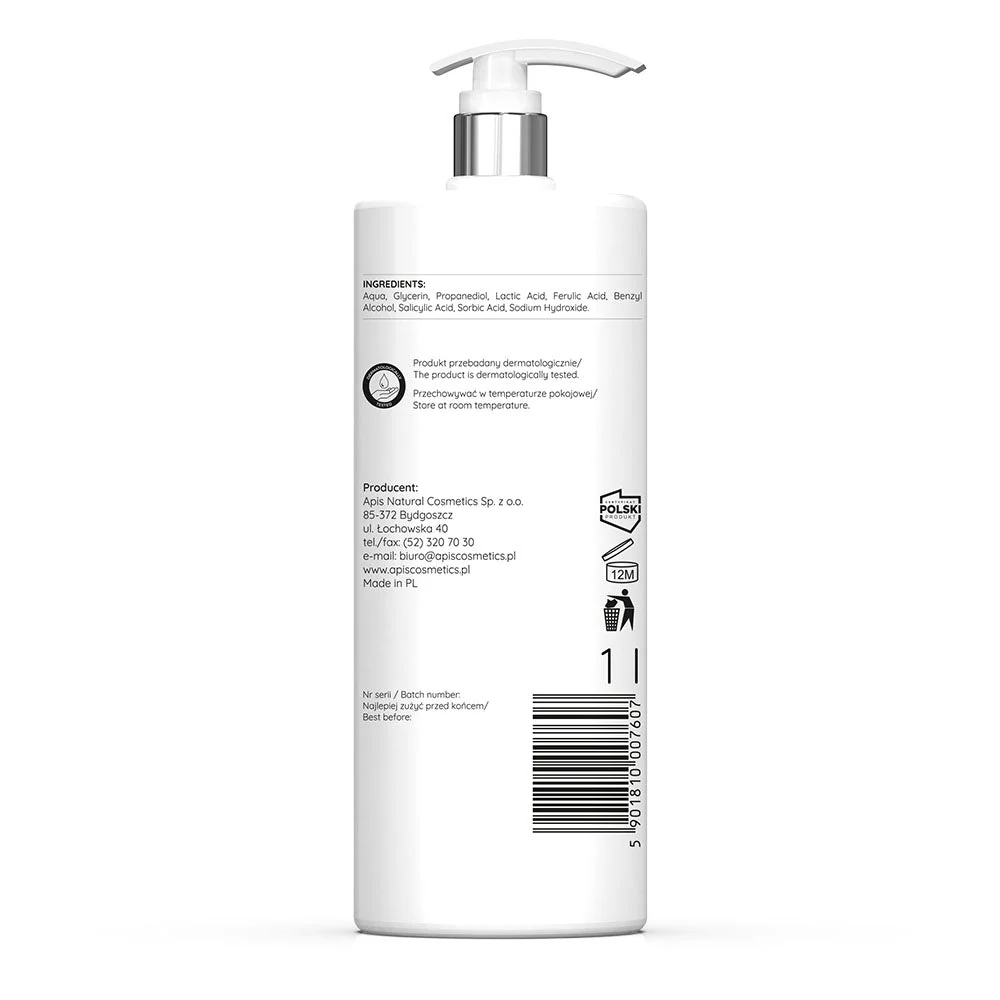 Expert Med Care Hybrid Lactic?Ferulic Acid Solution |  1?L