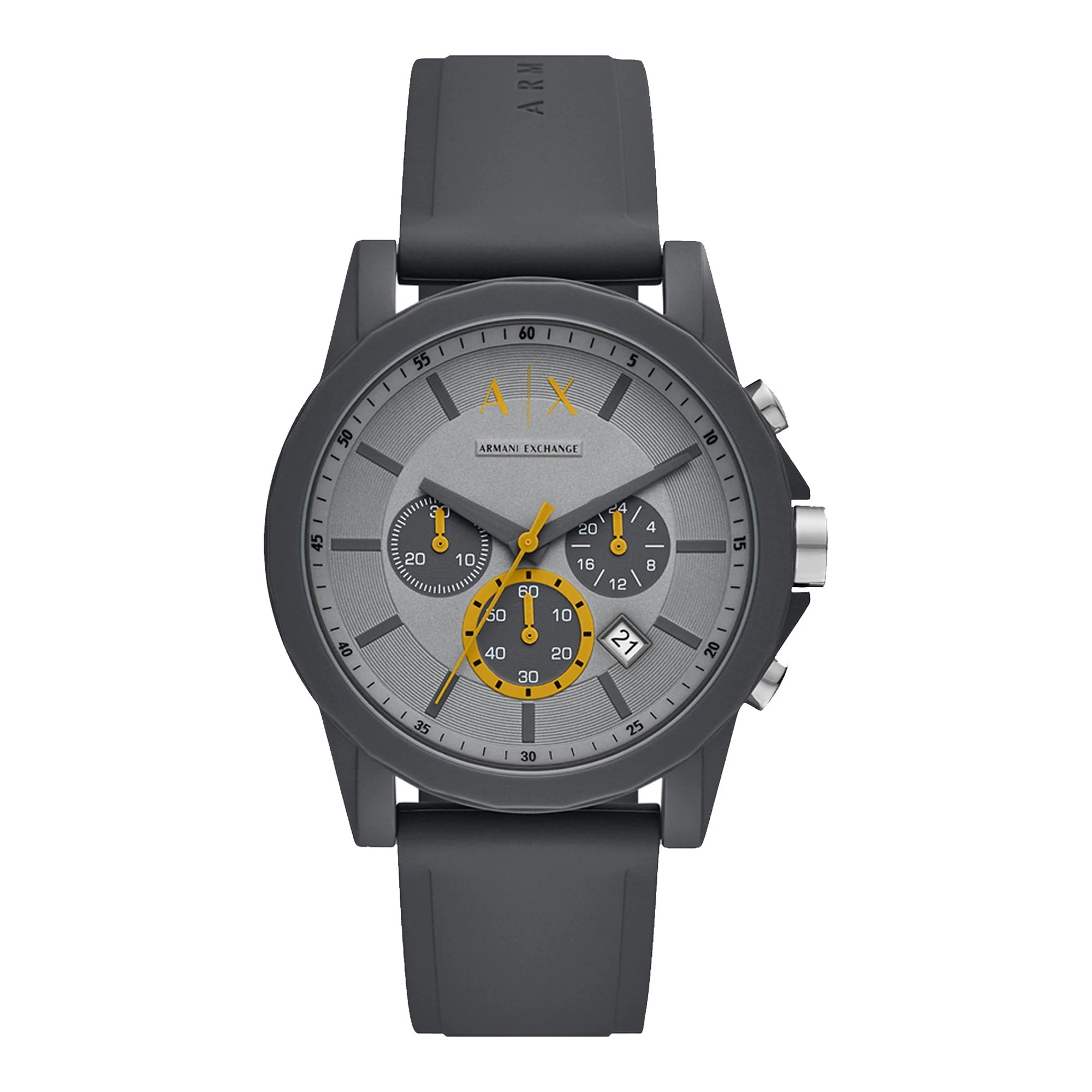 Armani Exchange Outer Banks Chronograph All Grey Watch - AX7123