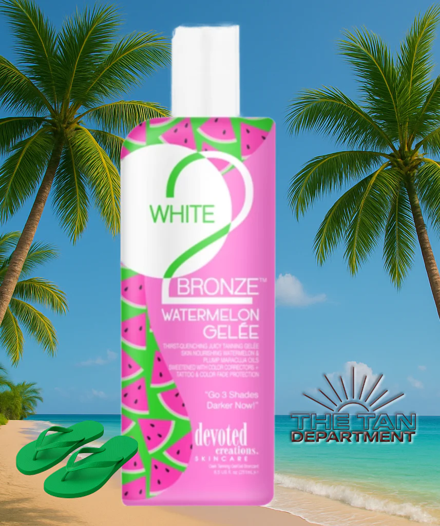 Devoted Creations WHITE 2 BRONZE Watermelon Gelee