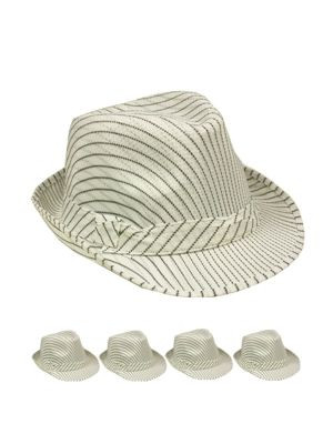 Customized Felt Fedora Hats | Quality + 13200F 4 Color Options Adult Size