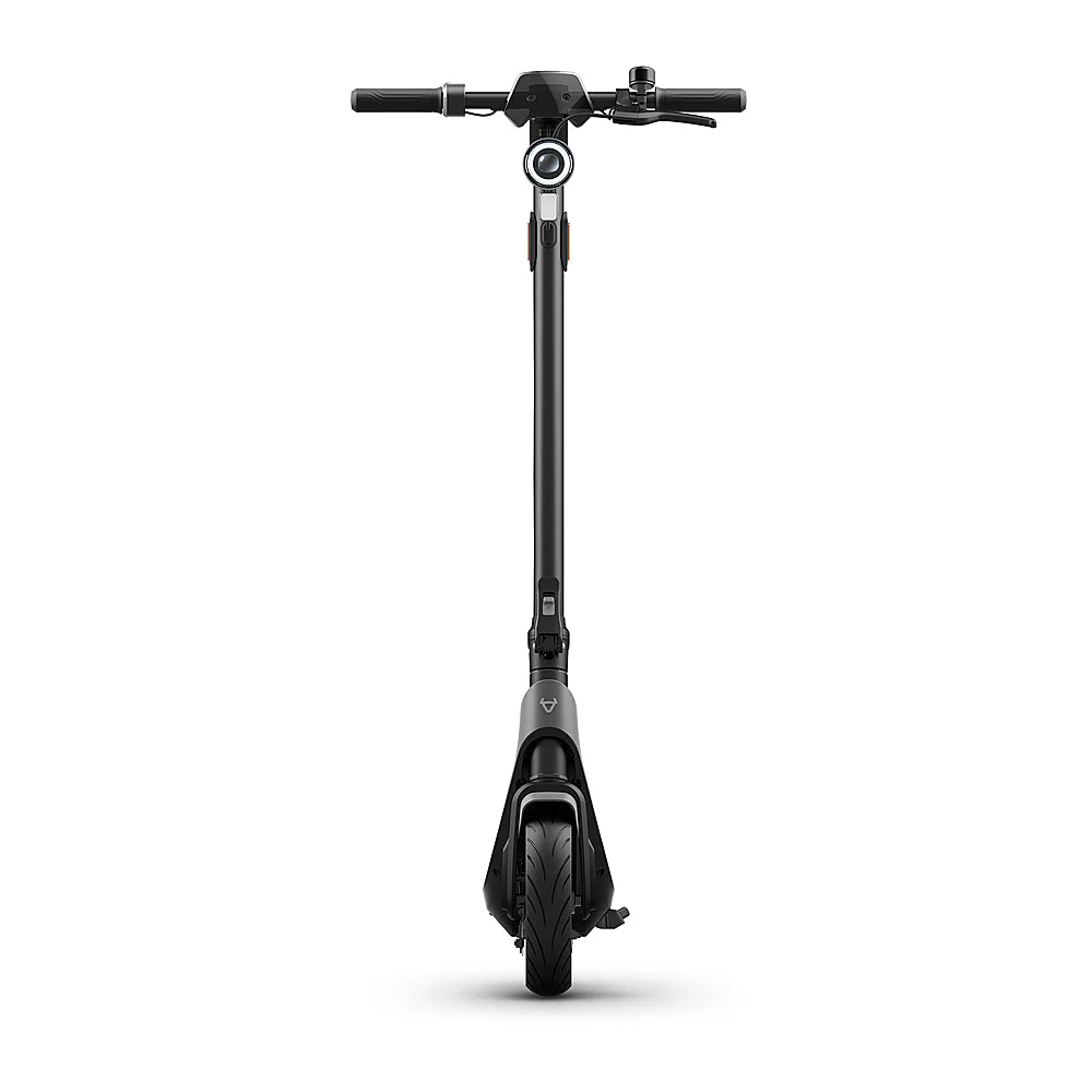 2025 NIU - Patinete Eléctrico Plegable KQi2 Pro con Alcance Máximo de 25 millas y Velocidad Máxima de 17.4 mph - Gris