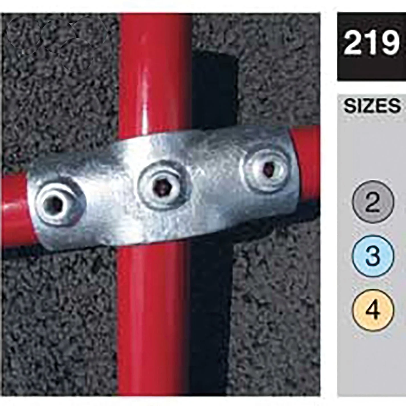 FT Pro - PCLAMPS-219-4 Slope Range Socket Cross 4 - 1 0 DEG Size 4