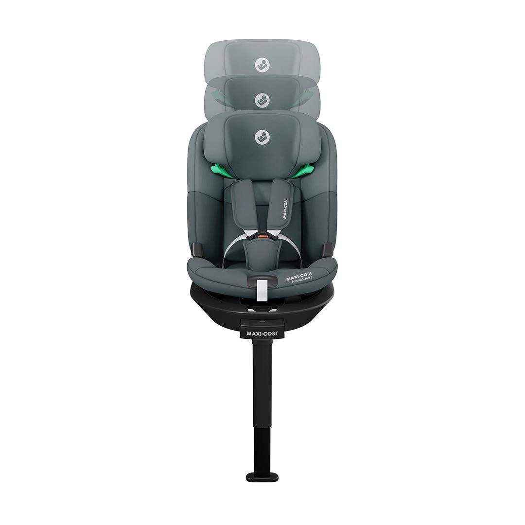 Maxi-Cosi Emerald 360 S Silla de Coche - Tonal Graphite