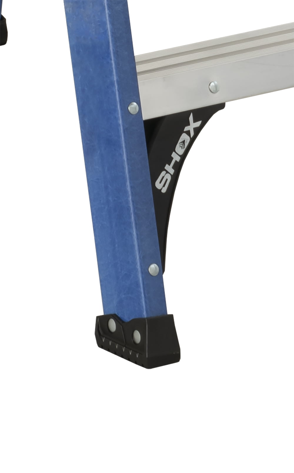 2025 Louisville Glasvezelladder van 6 voet, Bereik van 10 voet, Draagvermogen van 225 lb, Model W-3217-06