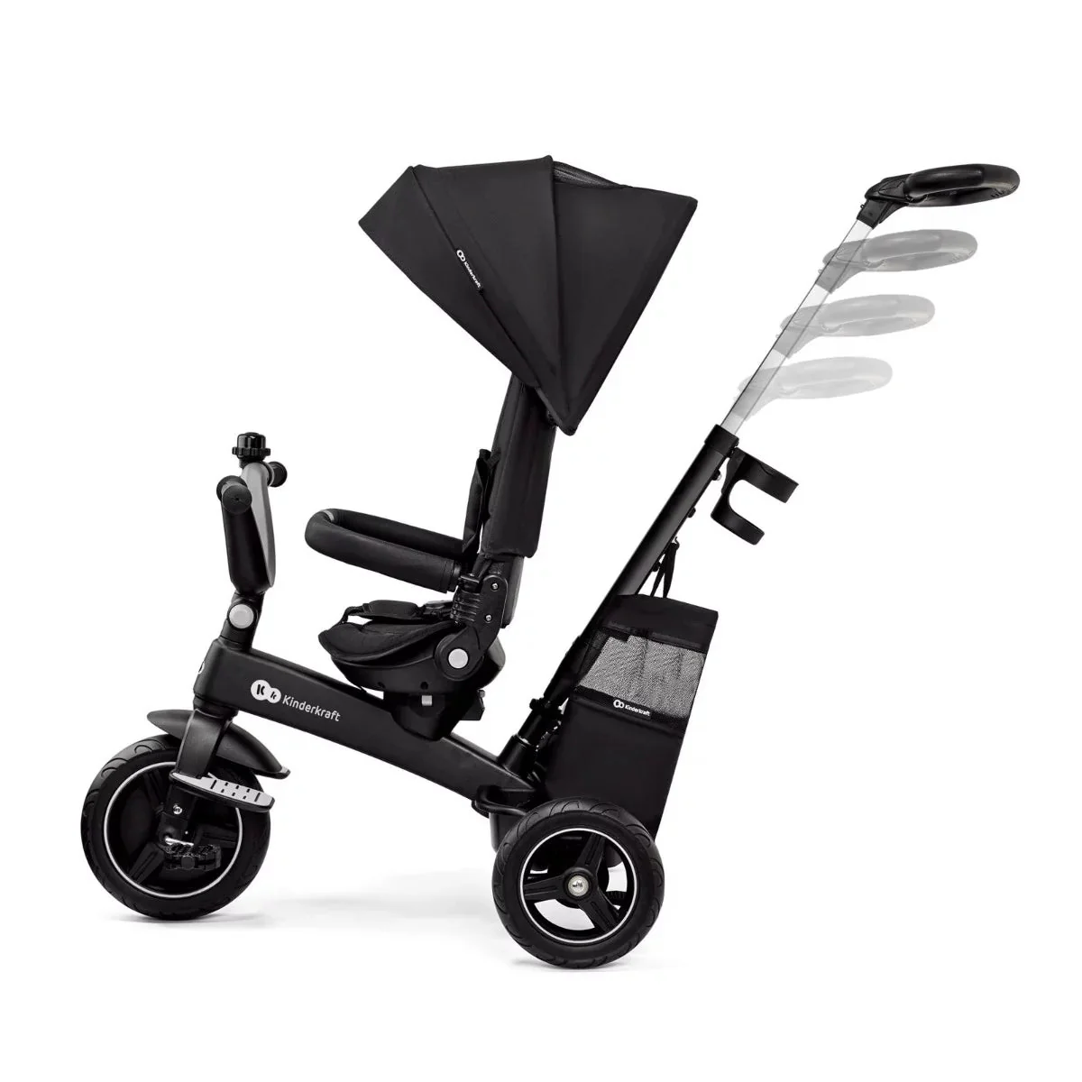 2025 Triciclo 5 en 1 EASYTWIST 360°