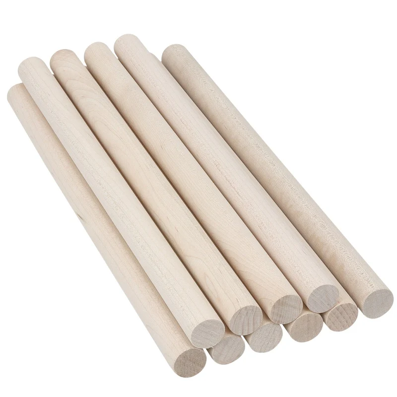 Maple Wooden Dowel Rods | 3/4