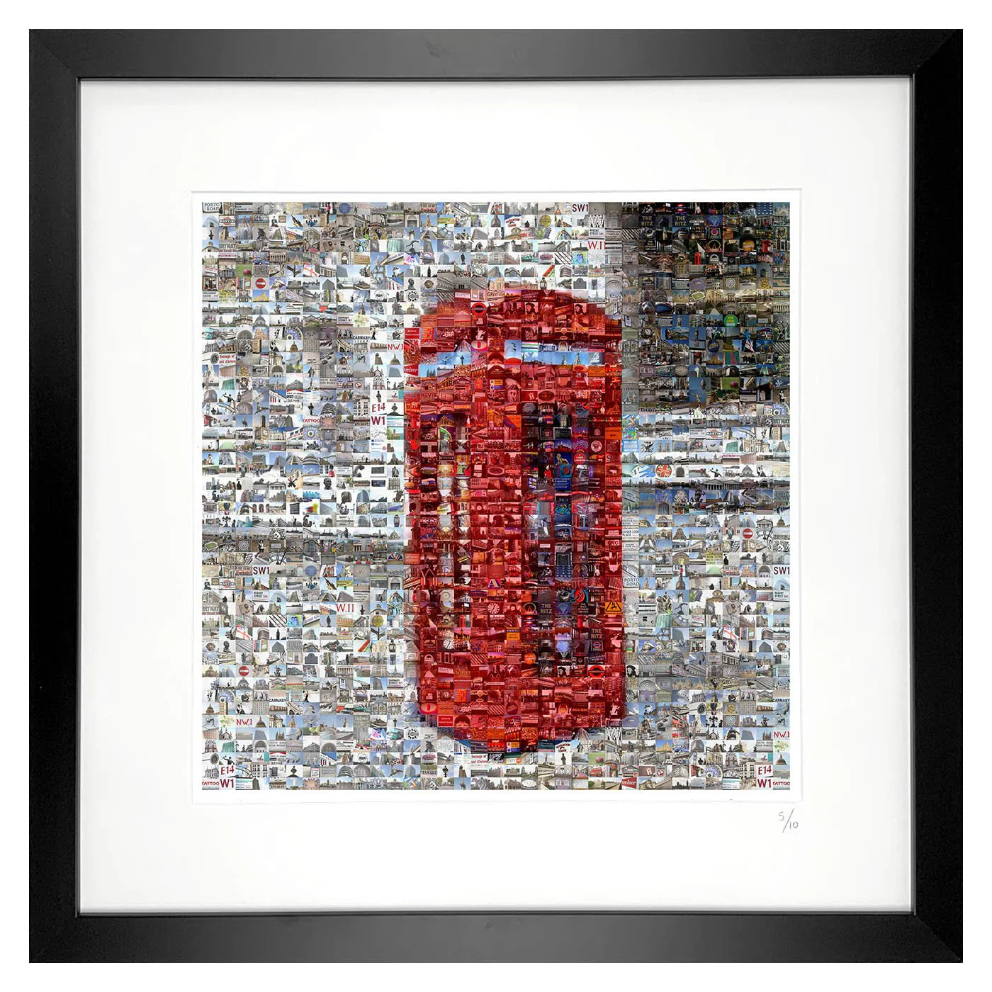 Phone Box in Motion