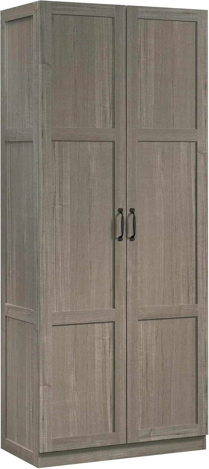 Sauder Select Storage Cabinet/ Pantry cabinets, White finish