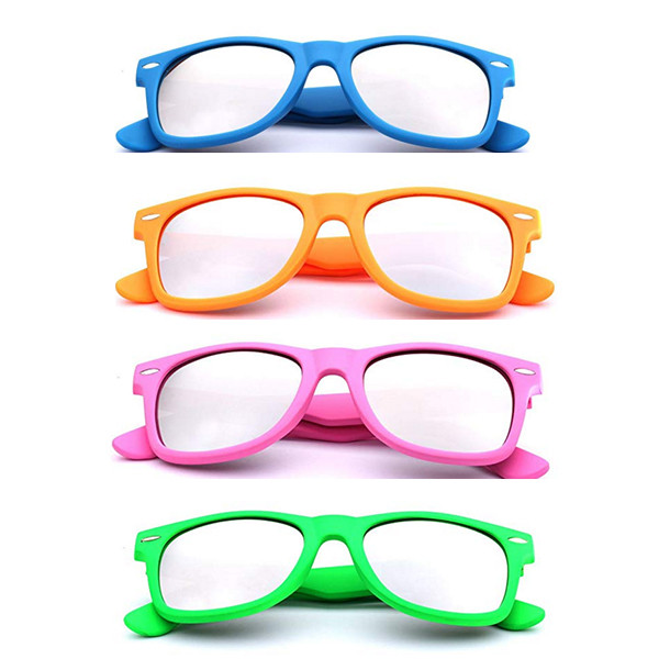 12 PACK Silver Mirror Lens |  Iconic 80's Sunglasses | Mixed Colors 1064DS
