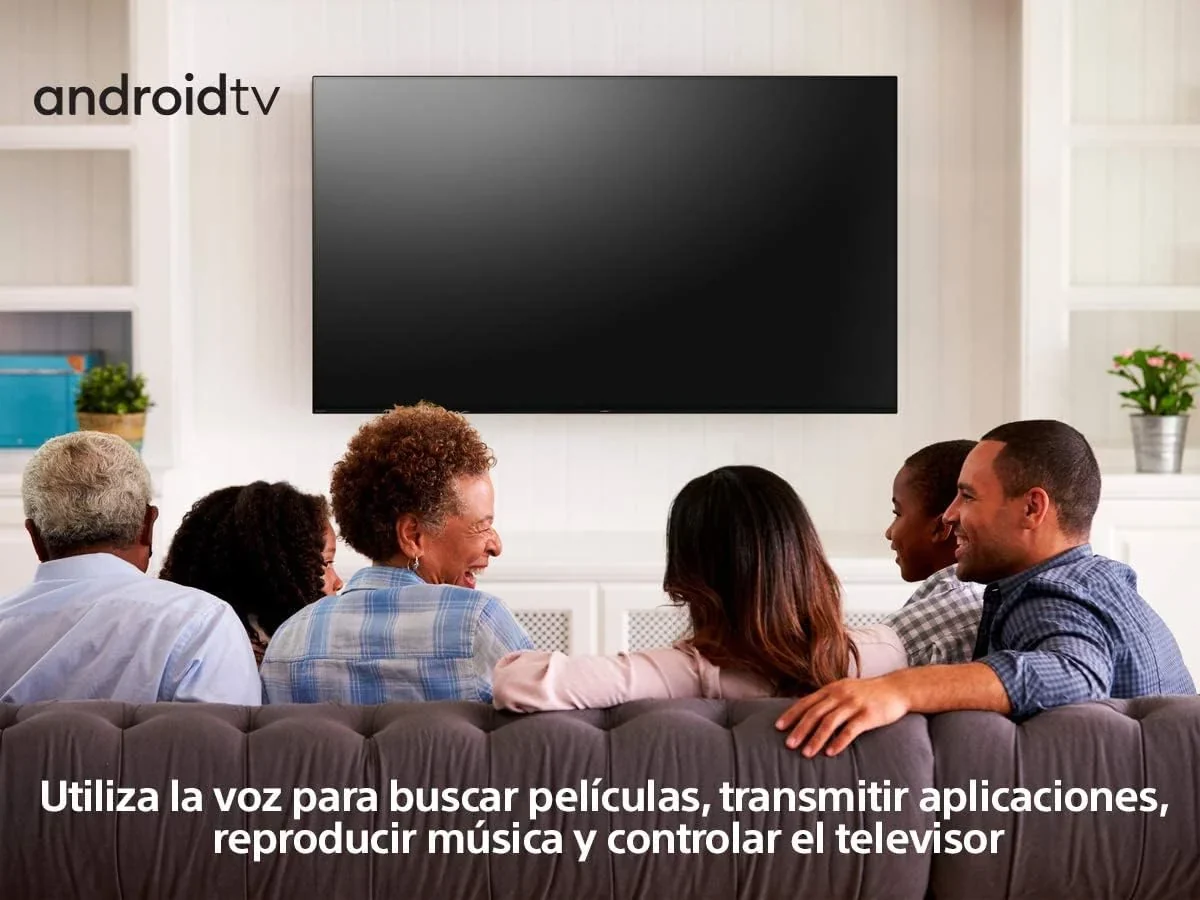 2026 BRAVIA KD32W804 - Smart TV 32 Pulgadas HD Ready (Alto Rango Dinámico HDR, Android TV) Negro, Modelo 2022