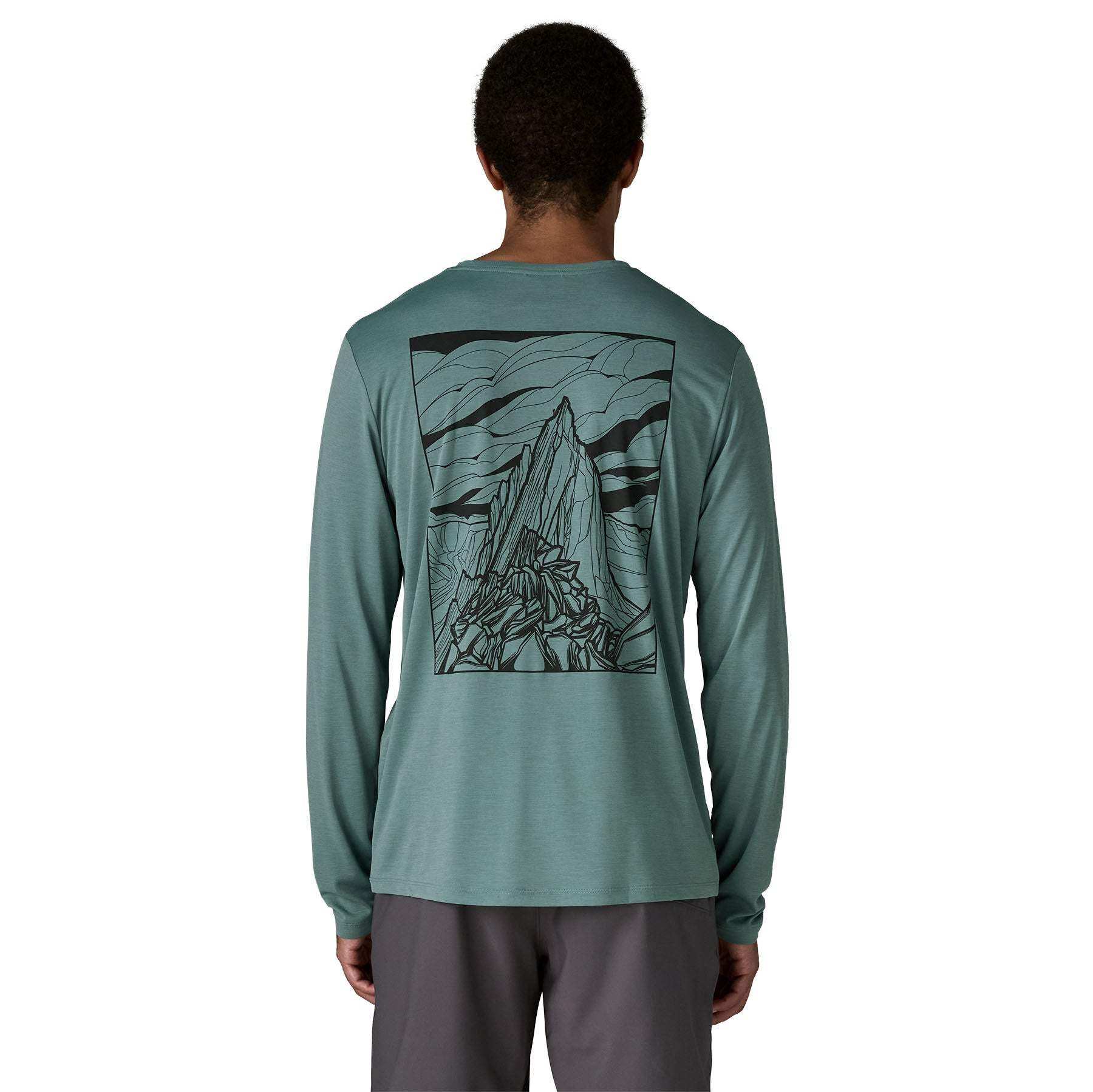 M's L/S Cap Cool Daily Shirt