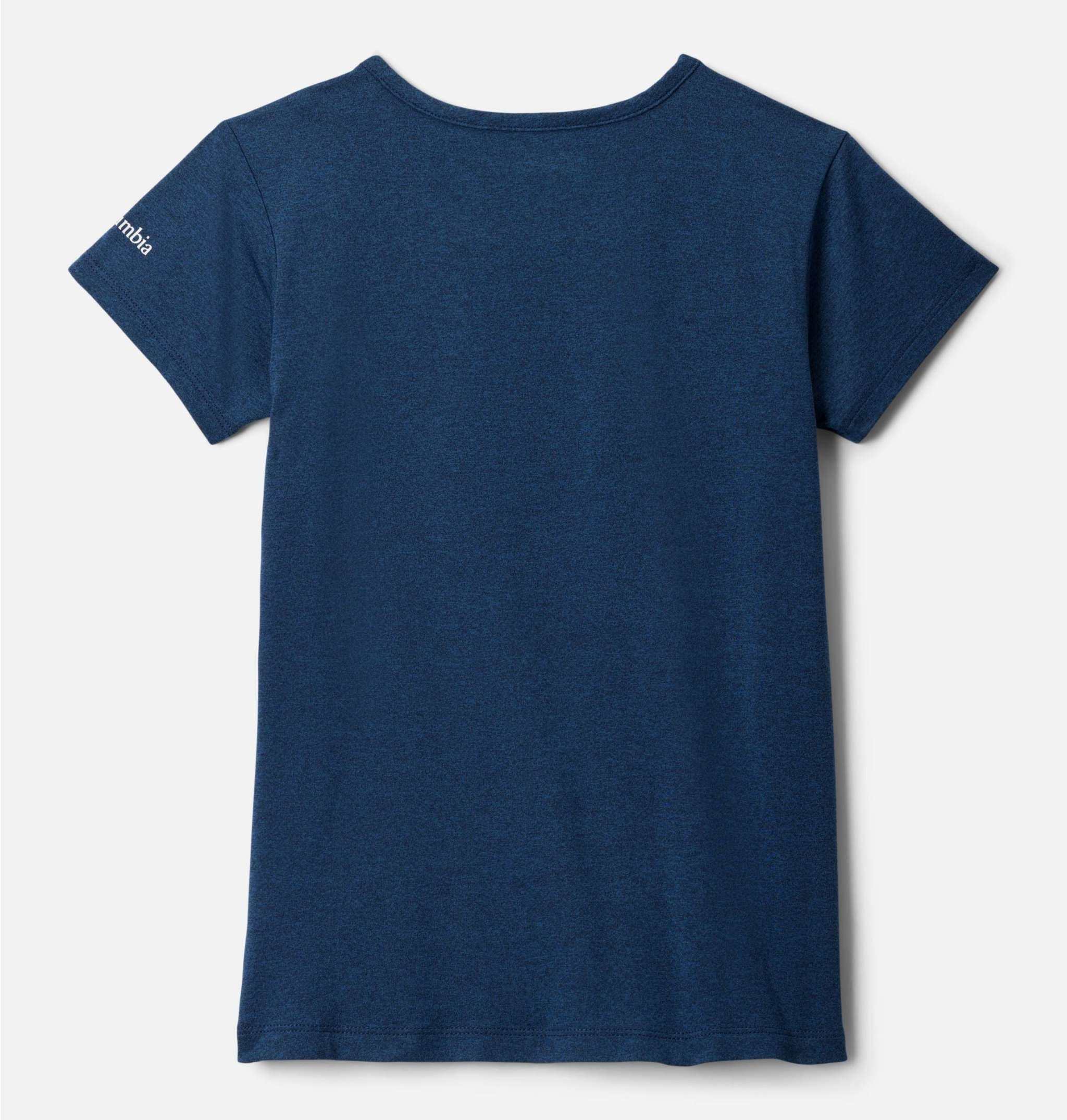 Youth Girls Tech Trail? Short Sleeve Graphic Shirt