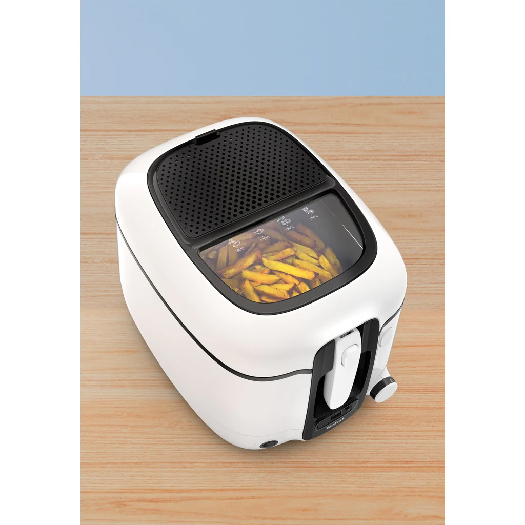 2025 Freidora Tefal Super Uno FR314030 Blanca