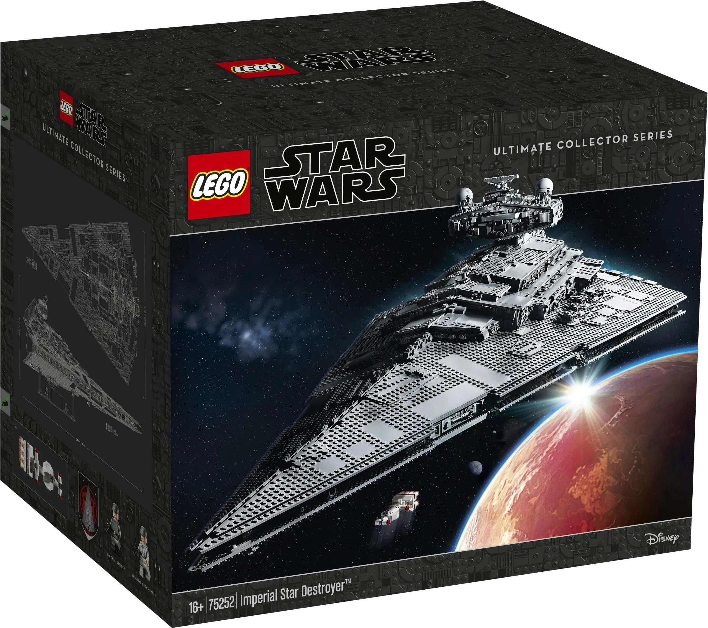 2025 LEGO 75252 Imperial Star Destroyer UCS Star Wars ?C Ultimate Collector Series
