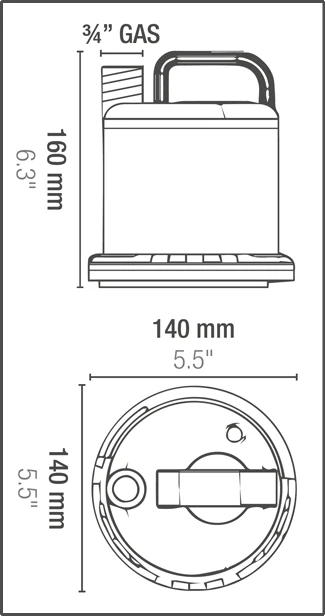 ULTRAZERO Utility Pump