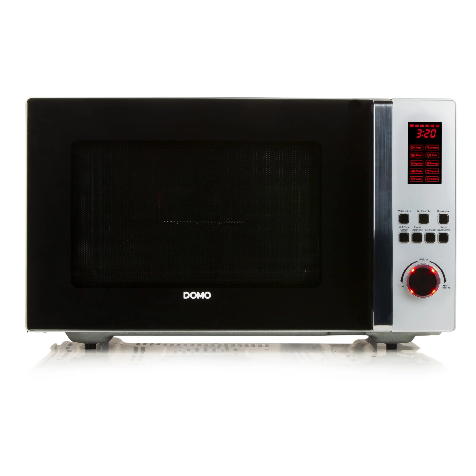 Domo Mikrowelle 3in1, DO24201Cm XXXL 42 Liter