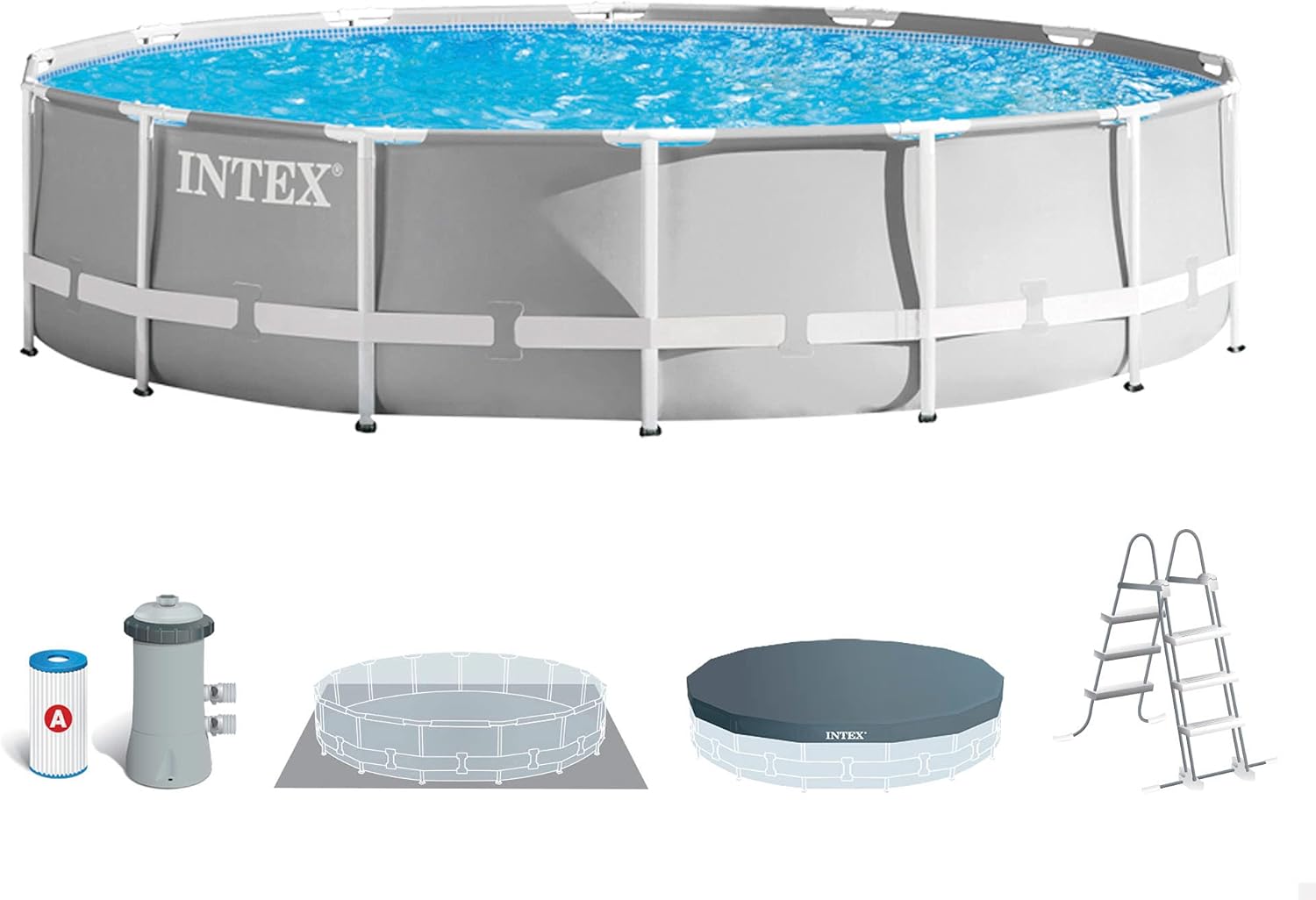 Intex 15Ft X 42In Prism Frame Pool Set