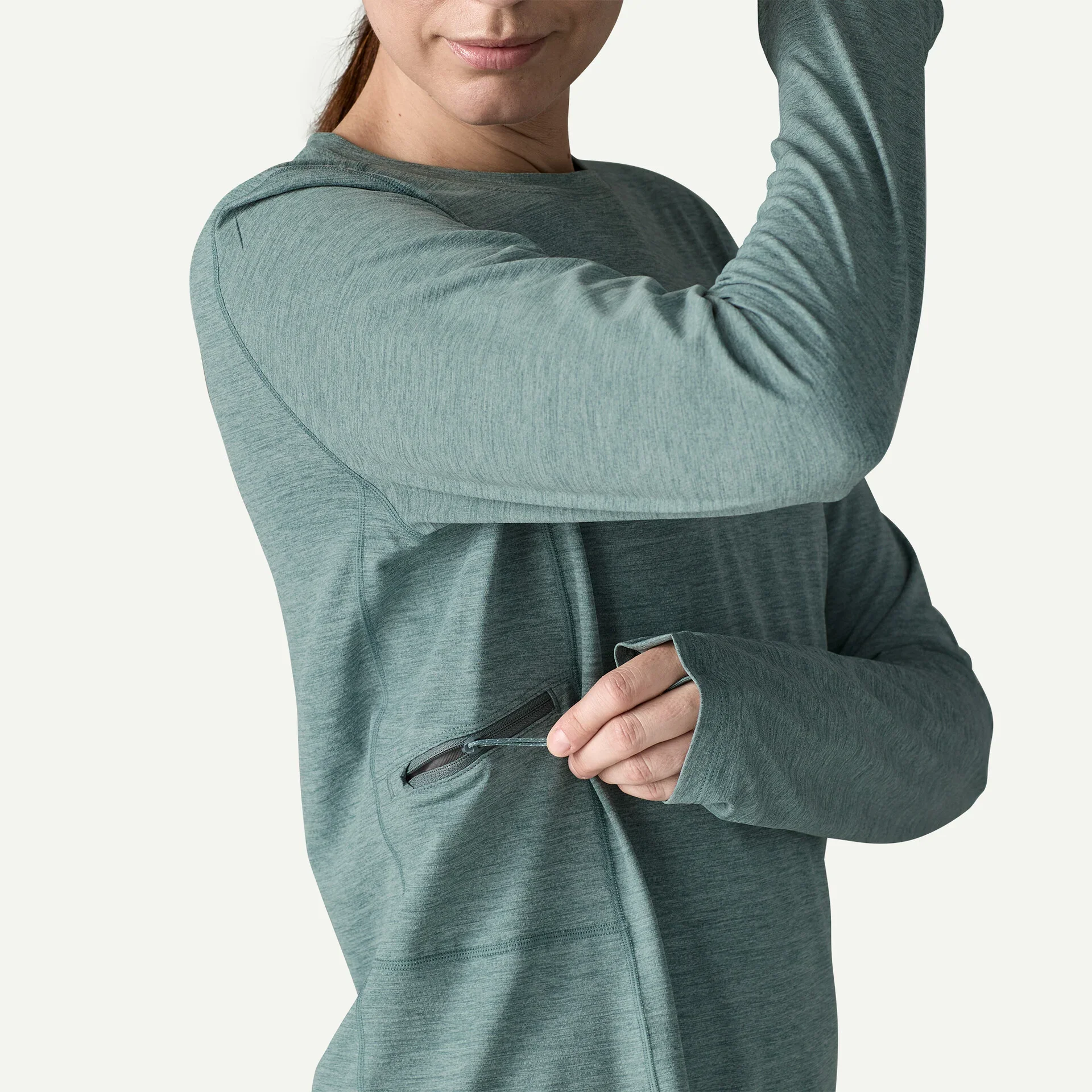 W's L/S Cap Cool Sun Shirt