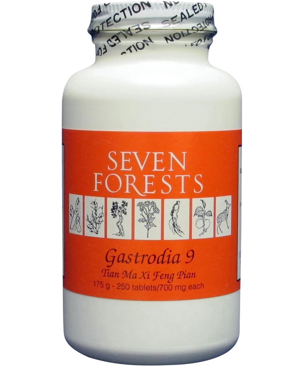 Gastrodia 9 250 tablets