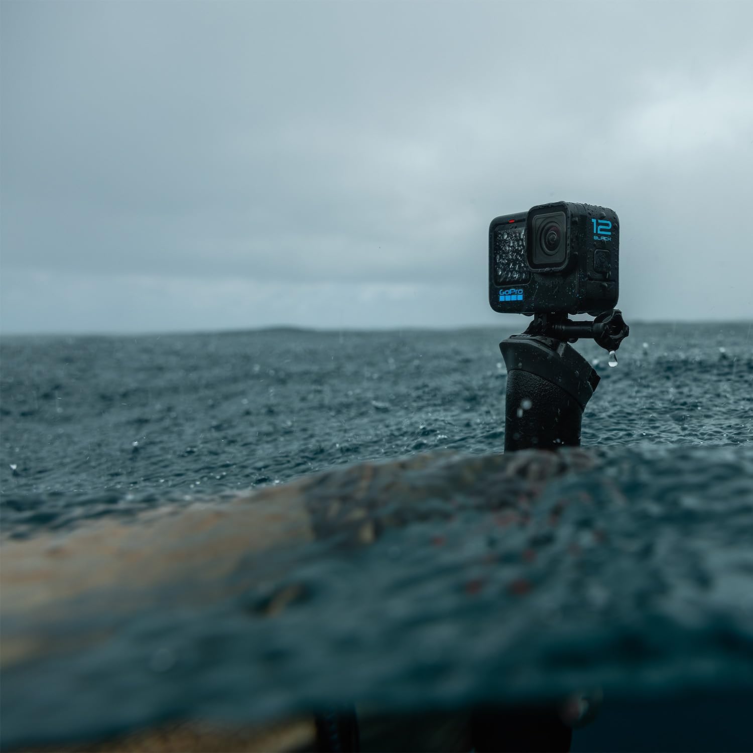 GoPro HERO12 Black - Cámara de acción a Prueba de Agua con Video 5.3K60 Ultra HD, Fotos de 27MP, HDR, Sensor de Imagen de 1/1.9
