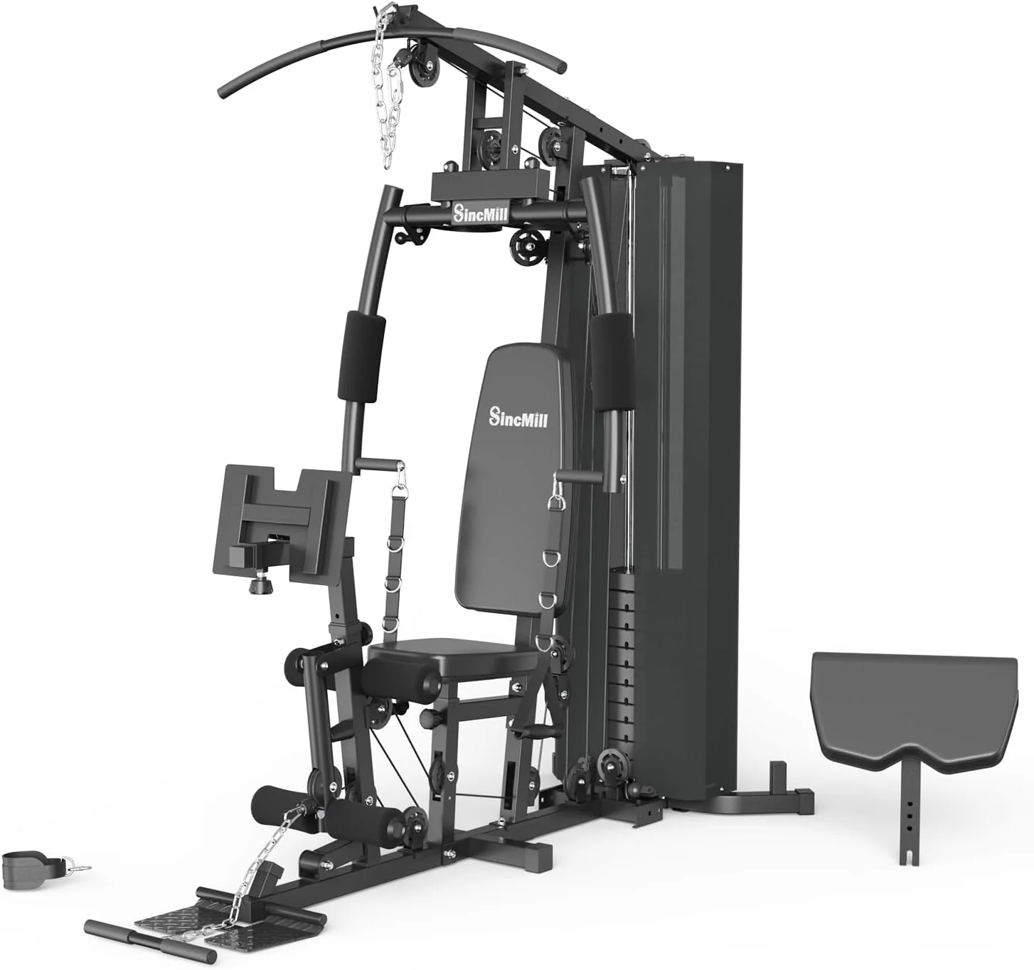 SincMill Home Gym Multifunctional Full Body Workout Equipment for Home Exercise Fitness