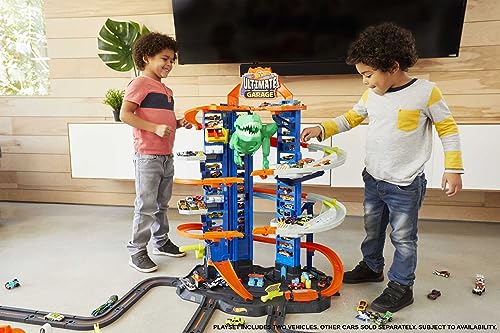 Hot Wheels City Ultimate Garage