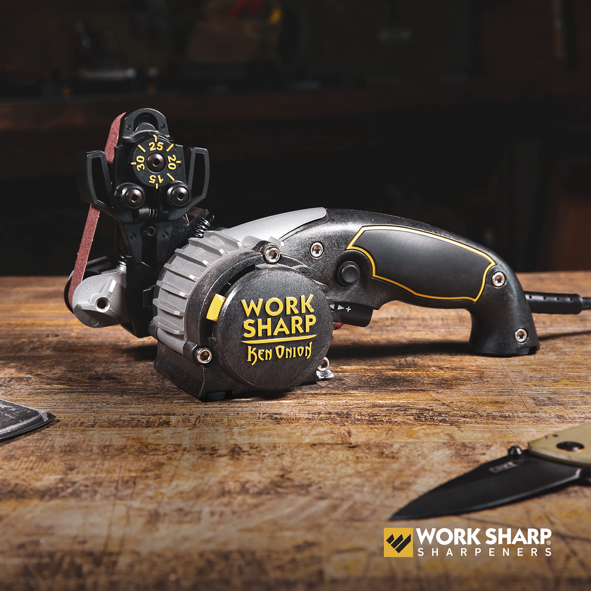 Work Sharp Knife Sharpener Onion