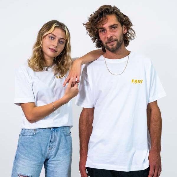 EASY “STITCHES” SHIRT WHITE