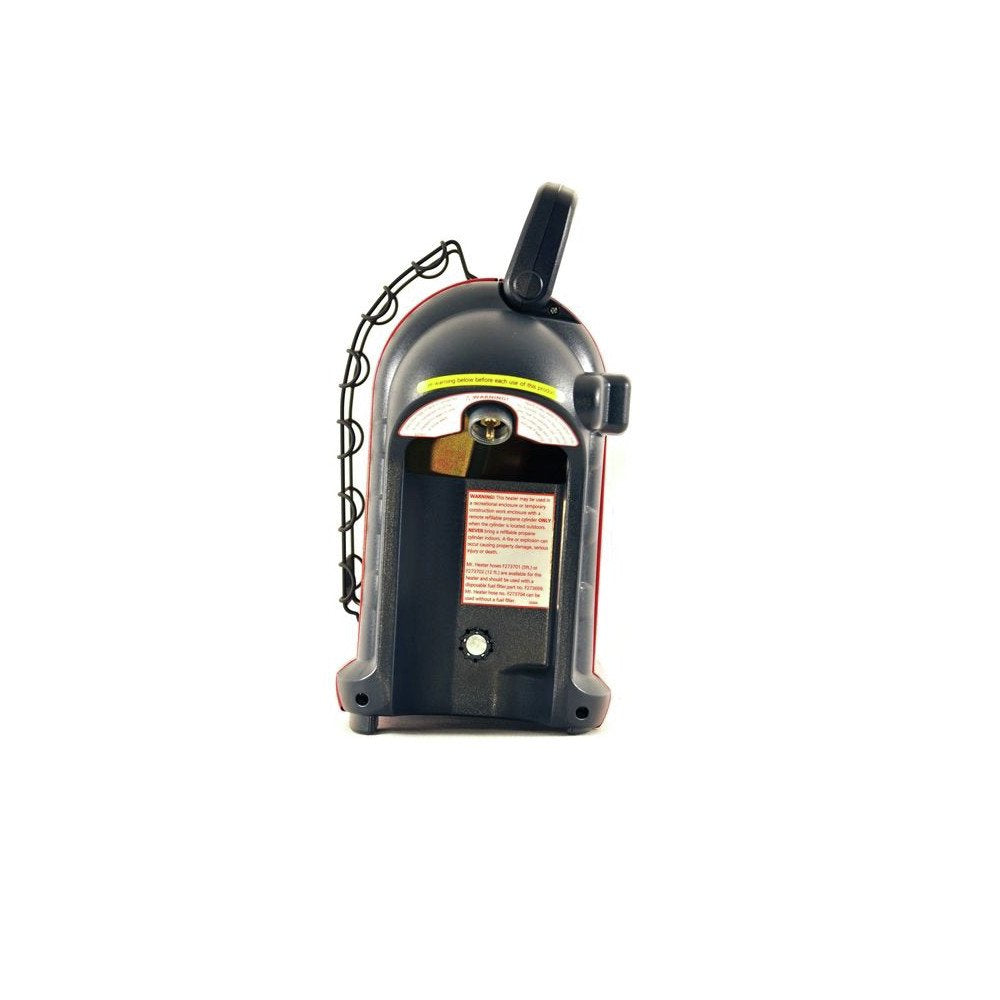 Mr. Heater Portable Buddy 9000 BTU Propane Heater – Compact, Indoor/Outdoor Use, Safety Features, Made in USA